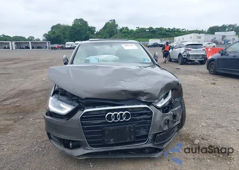 2014 Audi A4 2.0T Premium from USA, damaged, VIN WAUFFAFL2EN011198